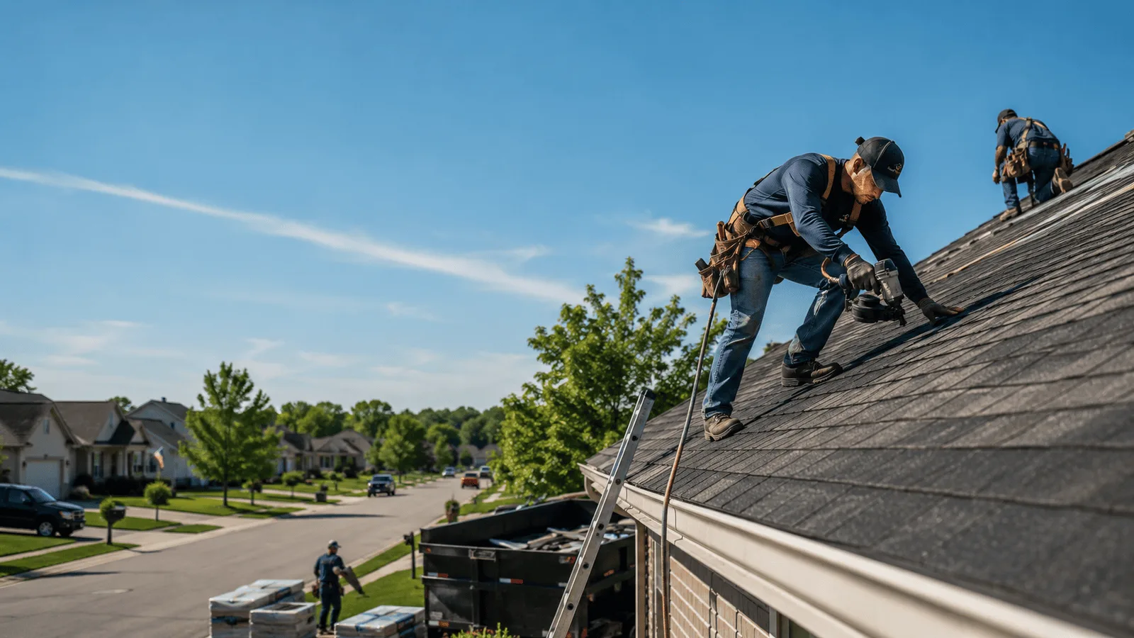 Roof Inspection in Grain Valley, MO